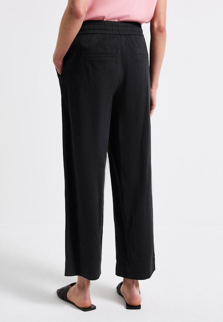 Street One Damen Hosen Black