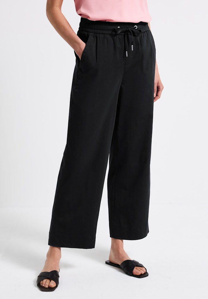 Street One Damen Hosen Black