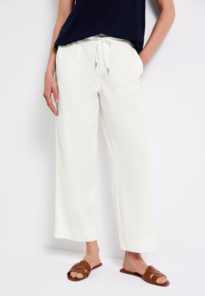 Street One Damen Hosen Off White