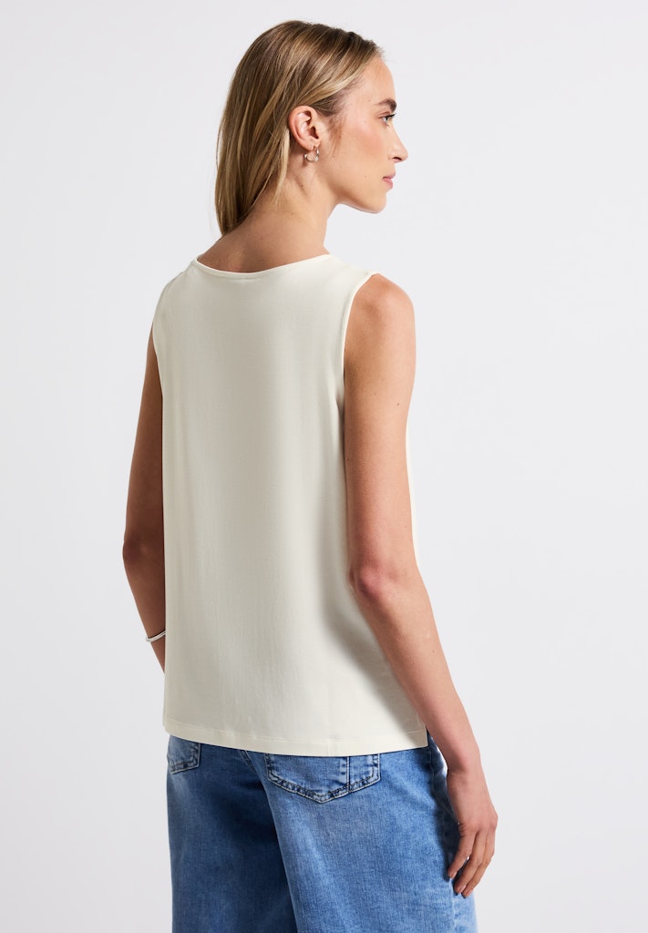 Street One Damen T-Shirts Off White
