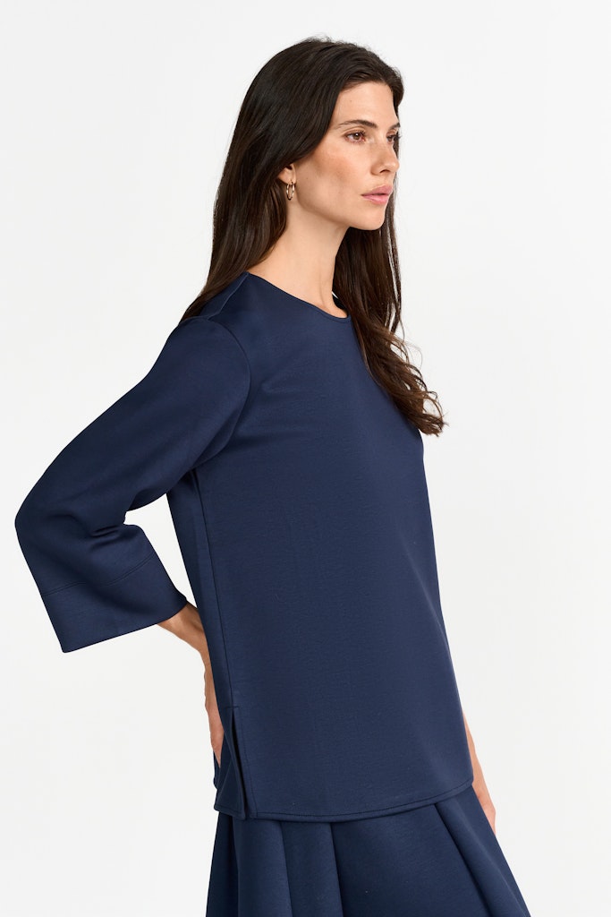 Rich & Royal Damen T-Shirts Midnight Blue