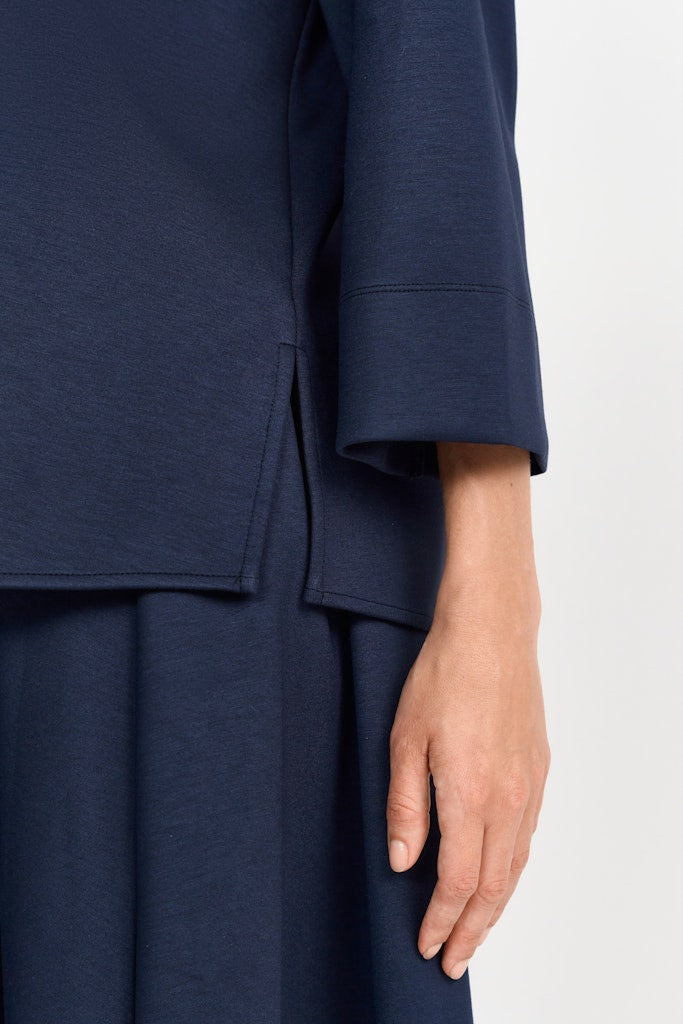 Rich & Royal Damen T-Shirts Midnight Blue