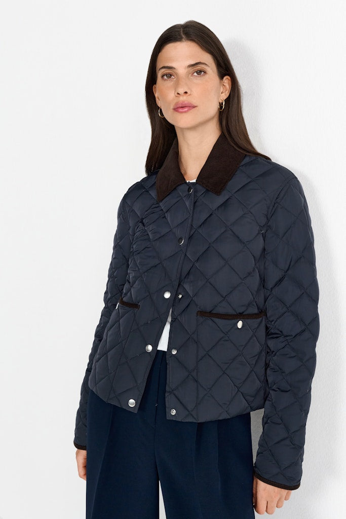 Rich & Royal Damen Strickjacken Midnight Blue
