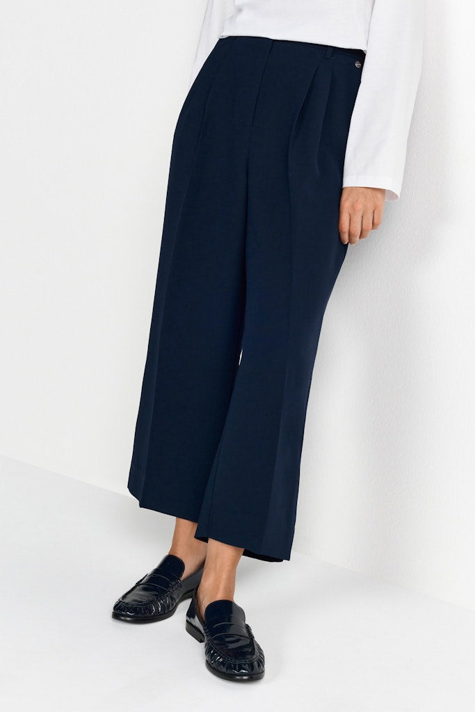 Rich & Royal Damen Hosen Midnight Blue