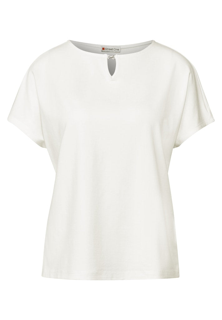 Street One Damen T-Shirts Off White