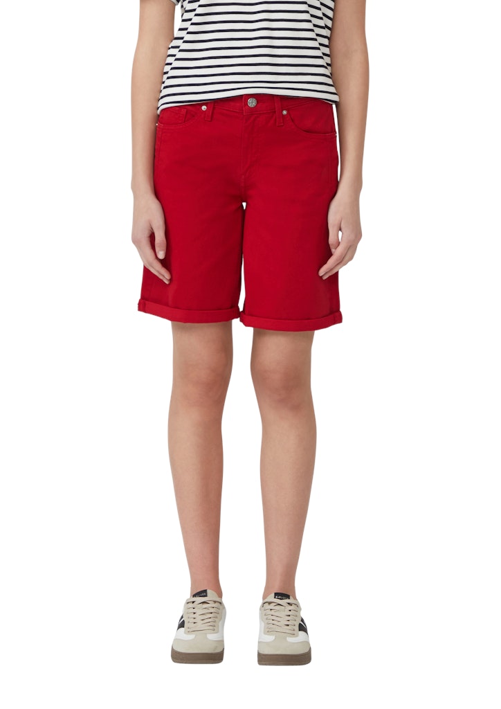 S. Oliver red Damen Jeans Red