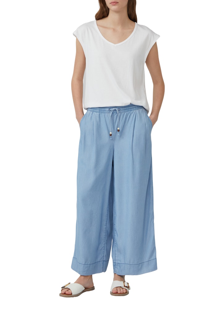 S. Oliver red Damen Jeans Blue