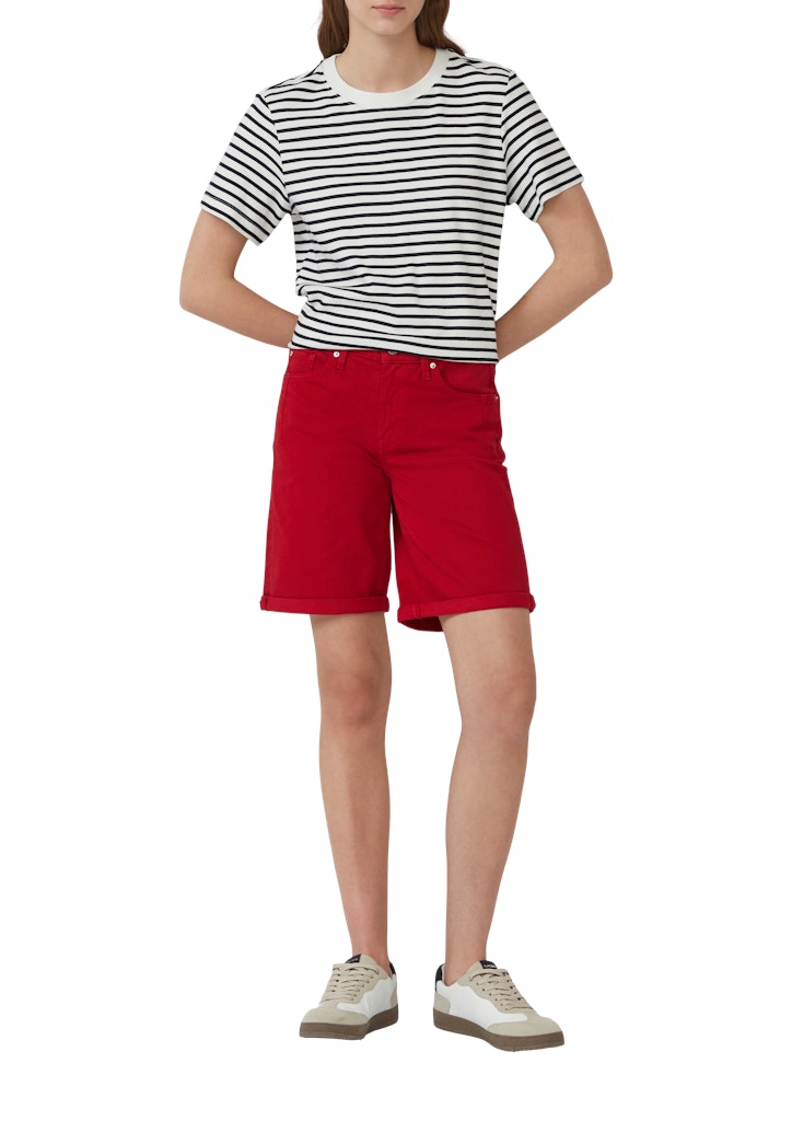 S. Oliver red Damen Jeans Red
