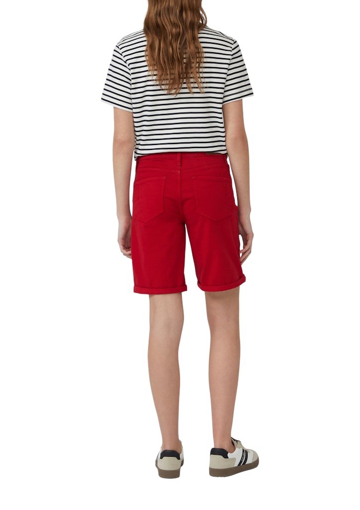 S. Oliver red Damen Jeans Red