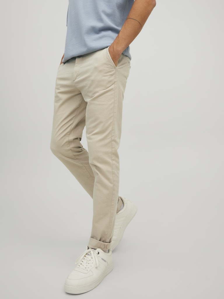 Jack & Jones Herren Hosen Dune/Solid