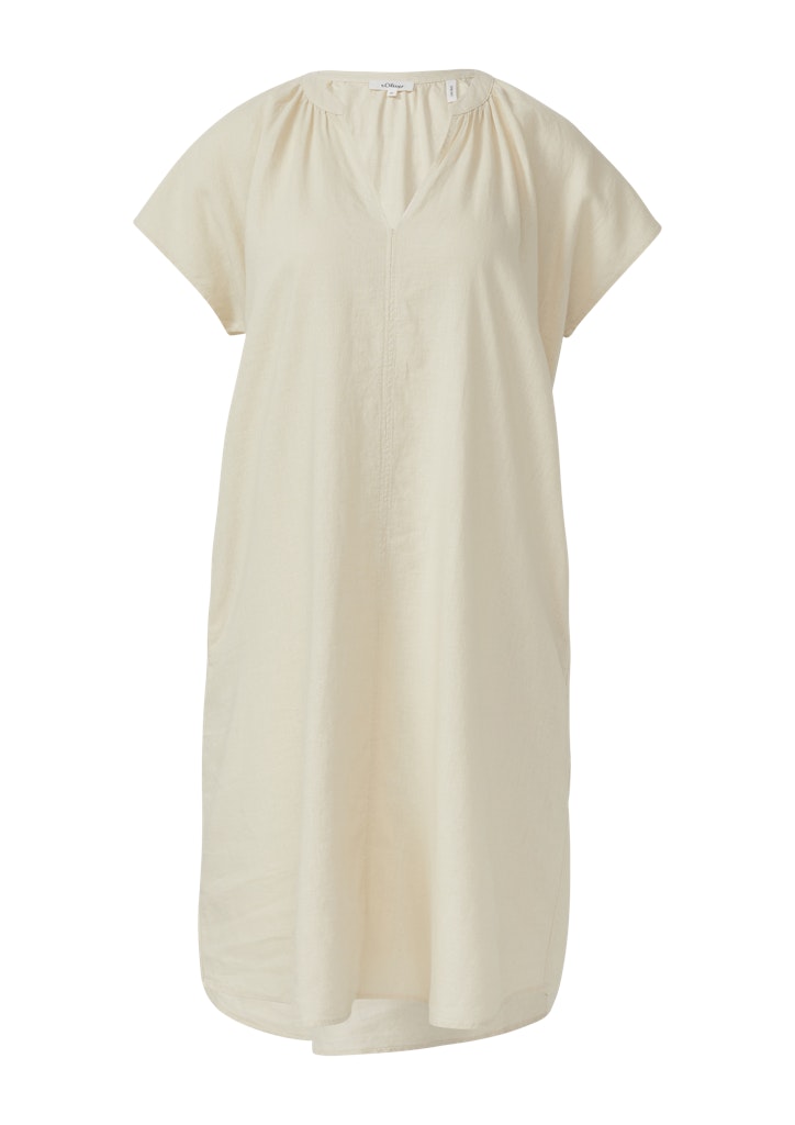 S. Oliver red Damen Kleider White