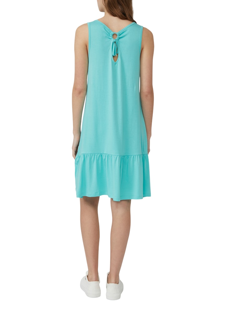 S. Oliver red Damen Kleider Blue Green