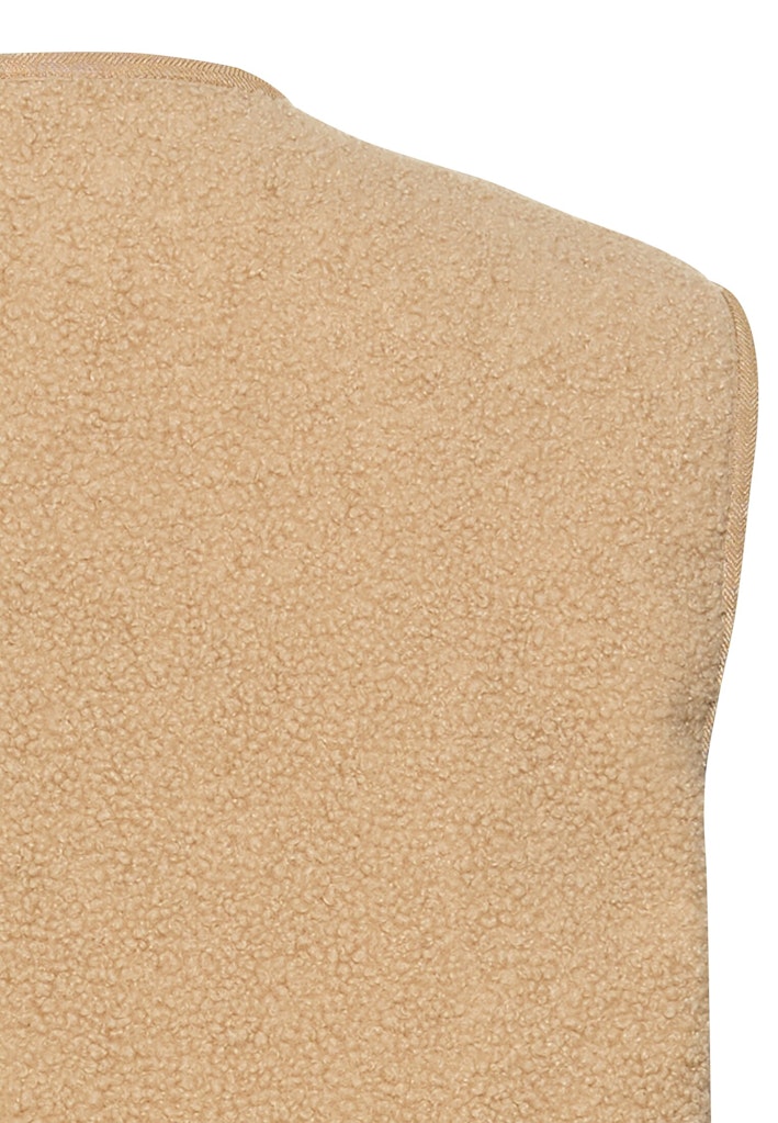 Camel active Damen Outdoorwesten Cashmere
