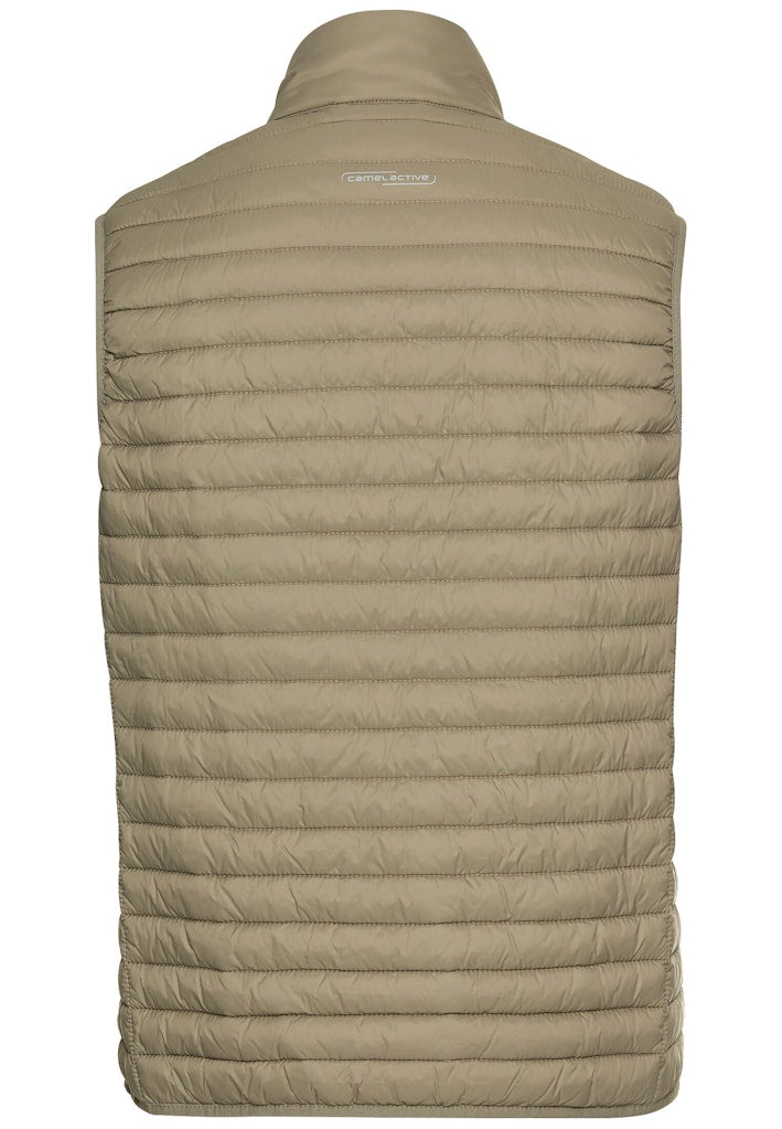 Camel active Herren Westen Khaki