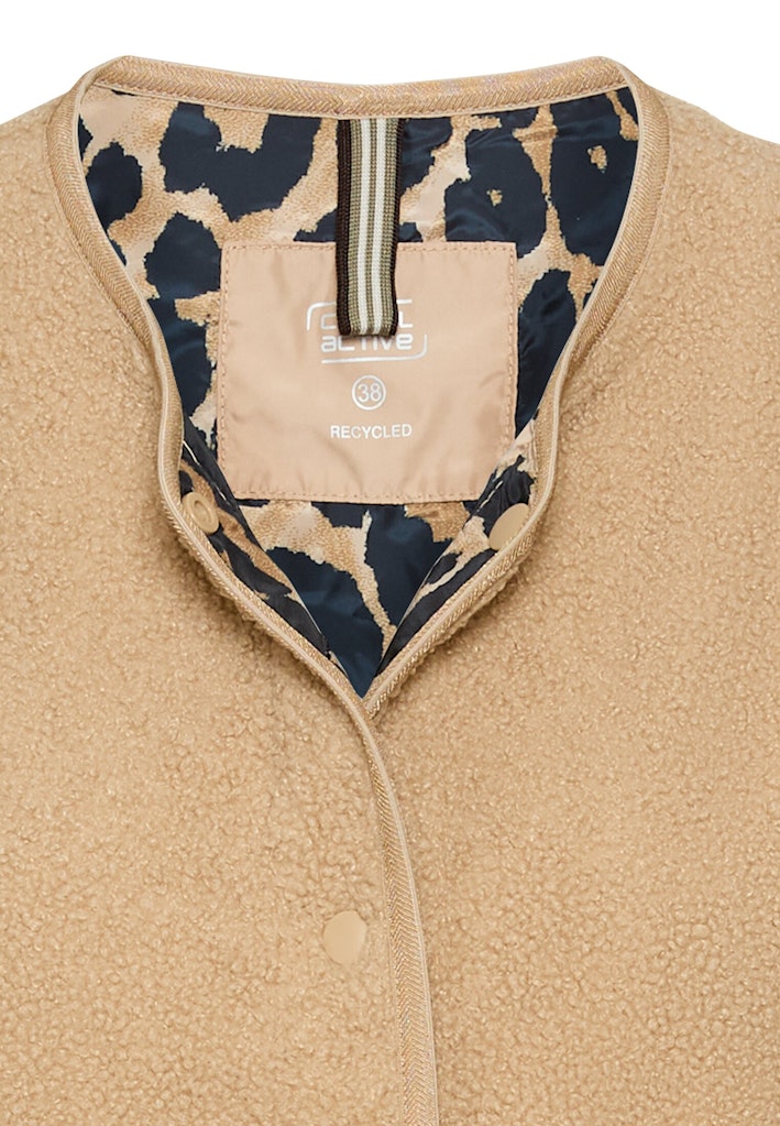 Camel active Damen Outdoorwesten Cashmere