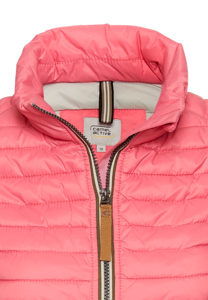 Camel active Damen Outdoorwesten  Winter Berry