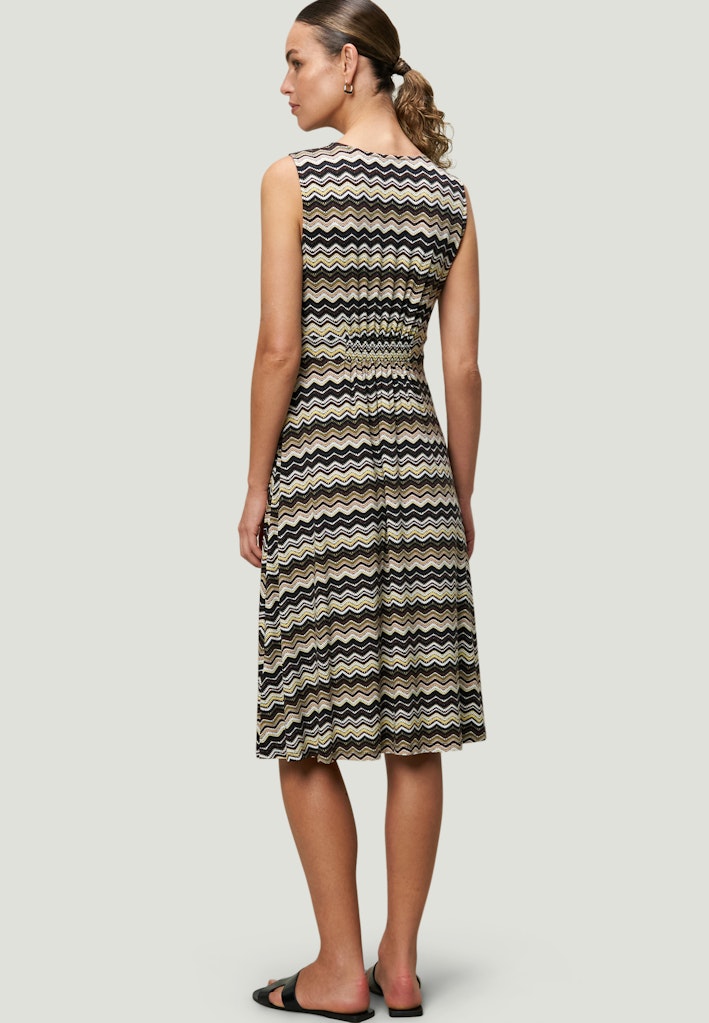 Zero Damen Kleider Beigeblack