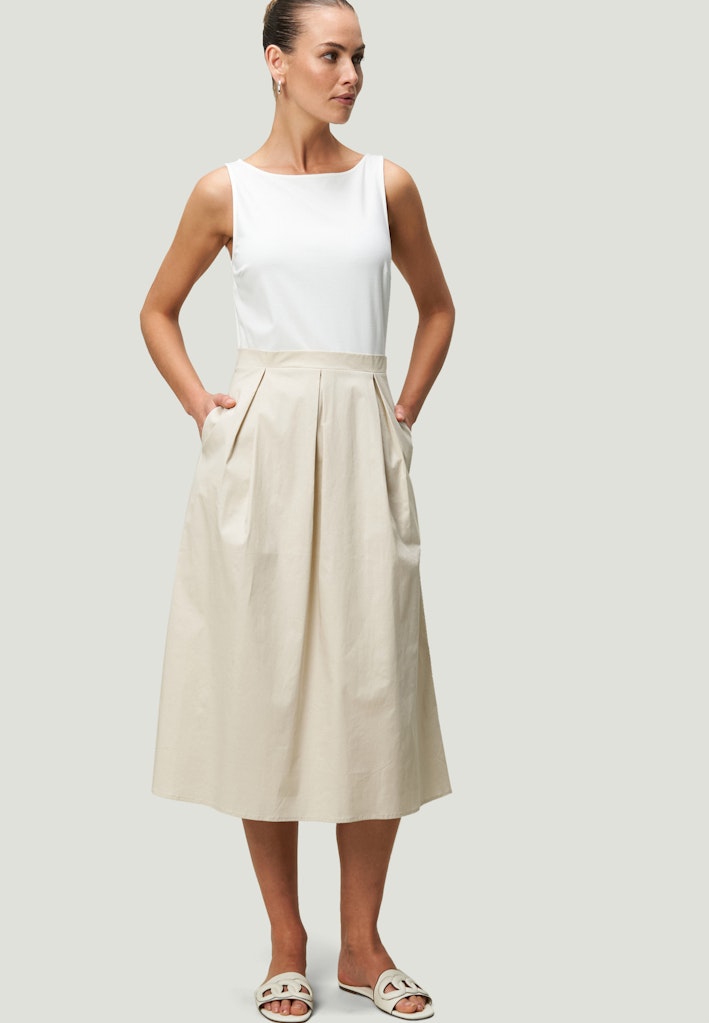 Zero Damen Kleider Patch Beige Cre