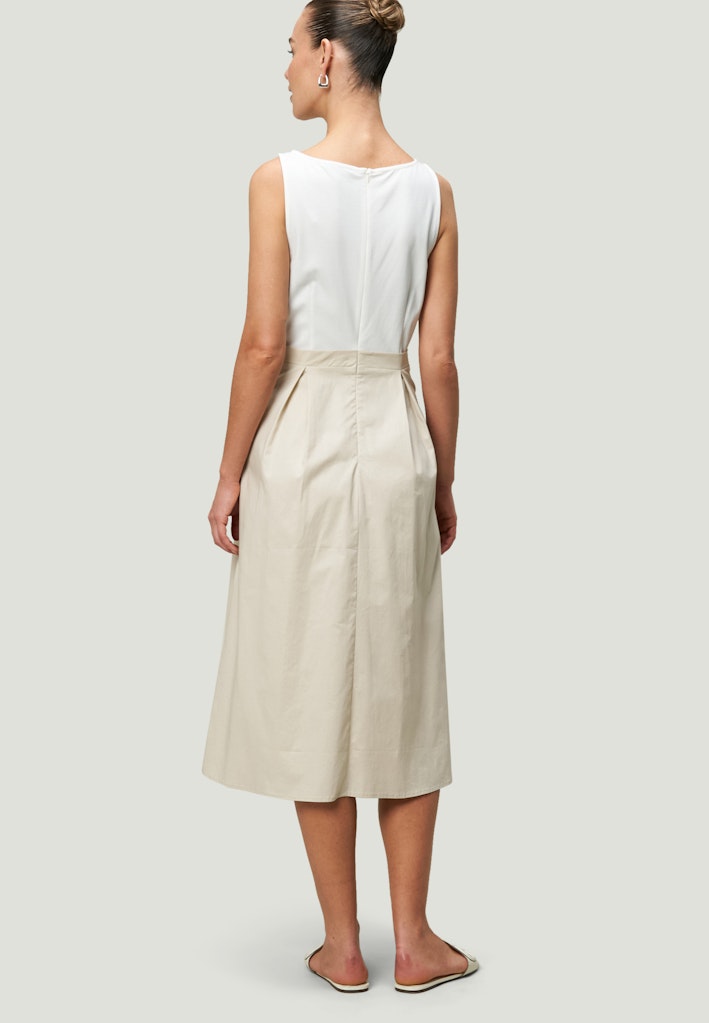 Zero Damen Kleider Patch Beige Cre