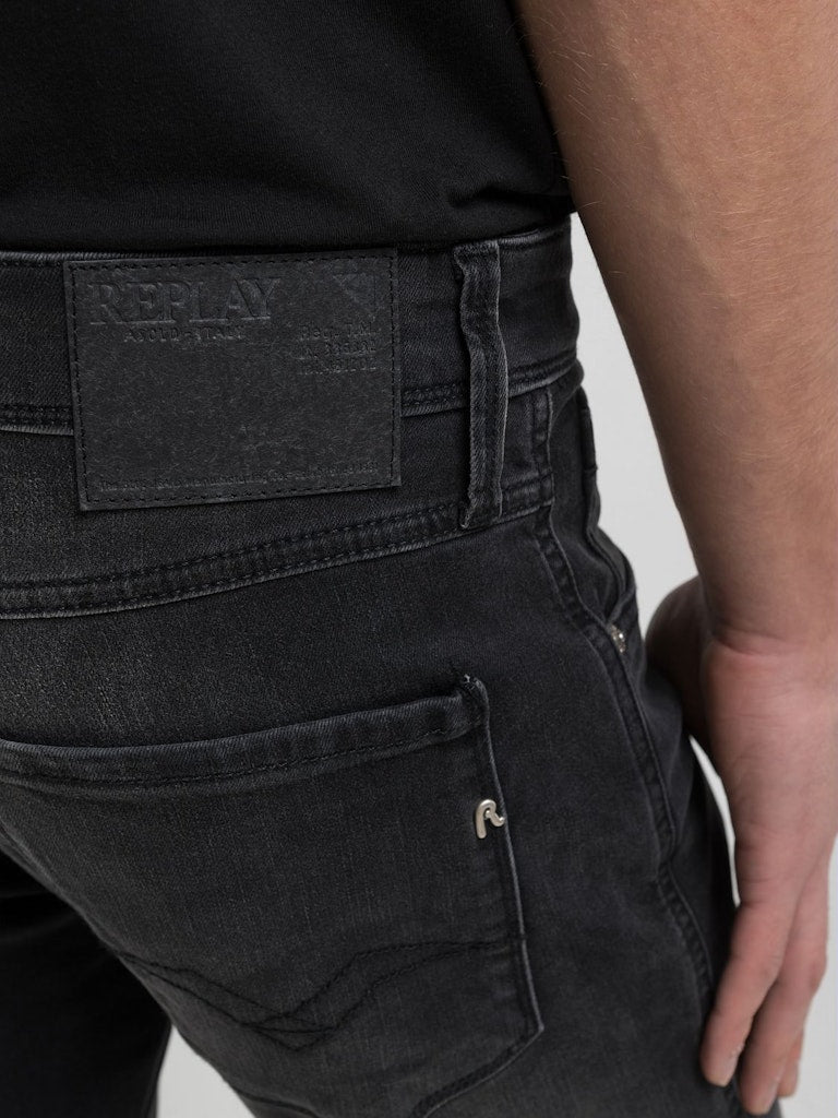 Replay Herren Jeans Dark Grey