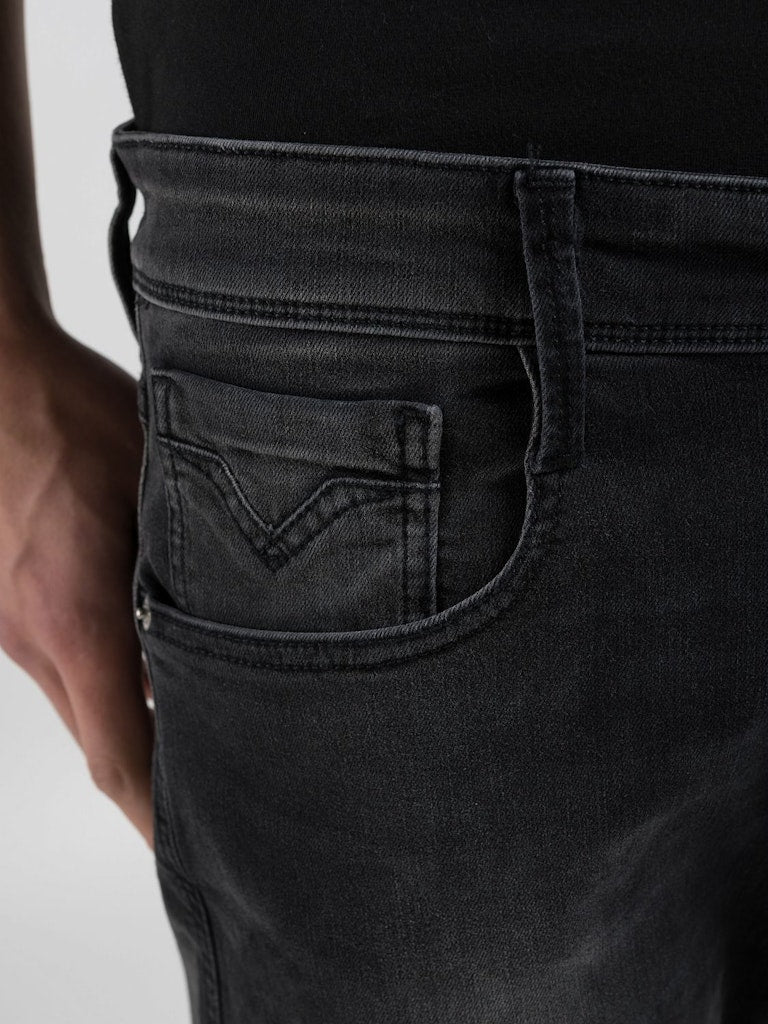 Replay Herren Jeans Dark Grey