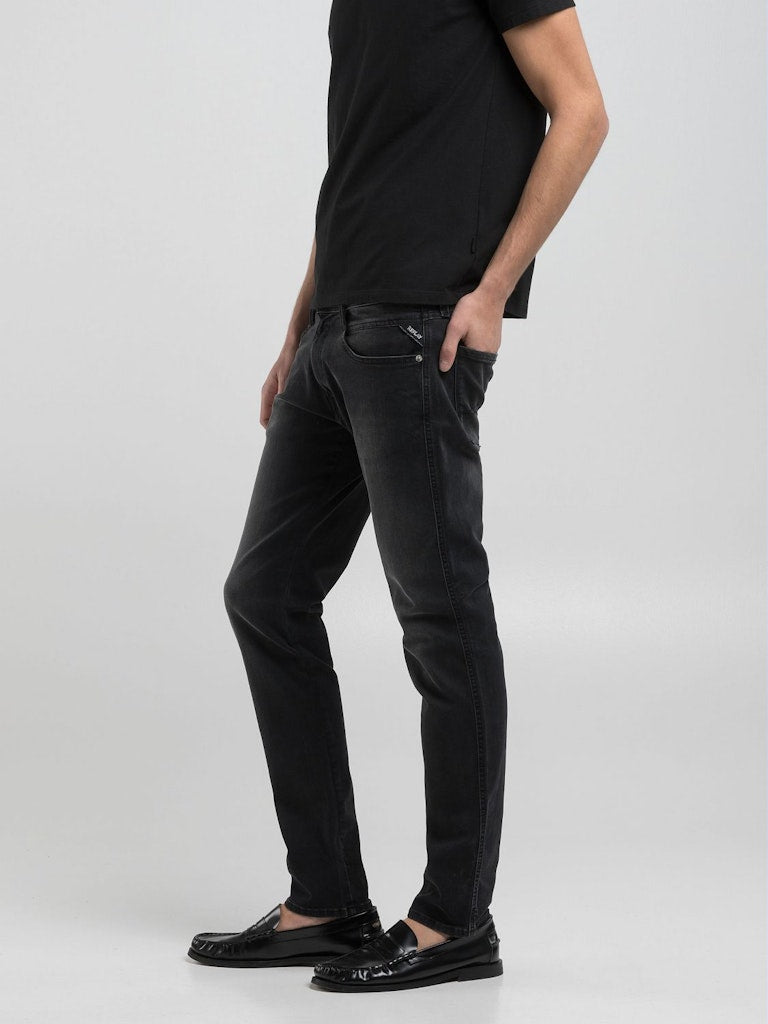 Replay Herren Jeans Dark Grey