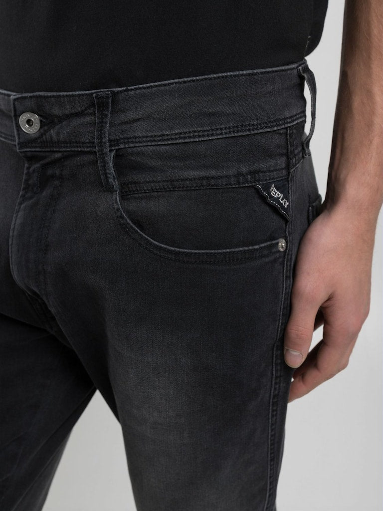 Replay Herren Jeans Dark Grey
