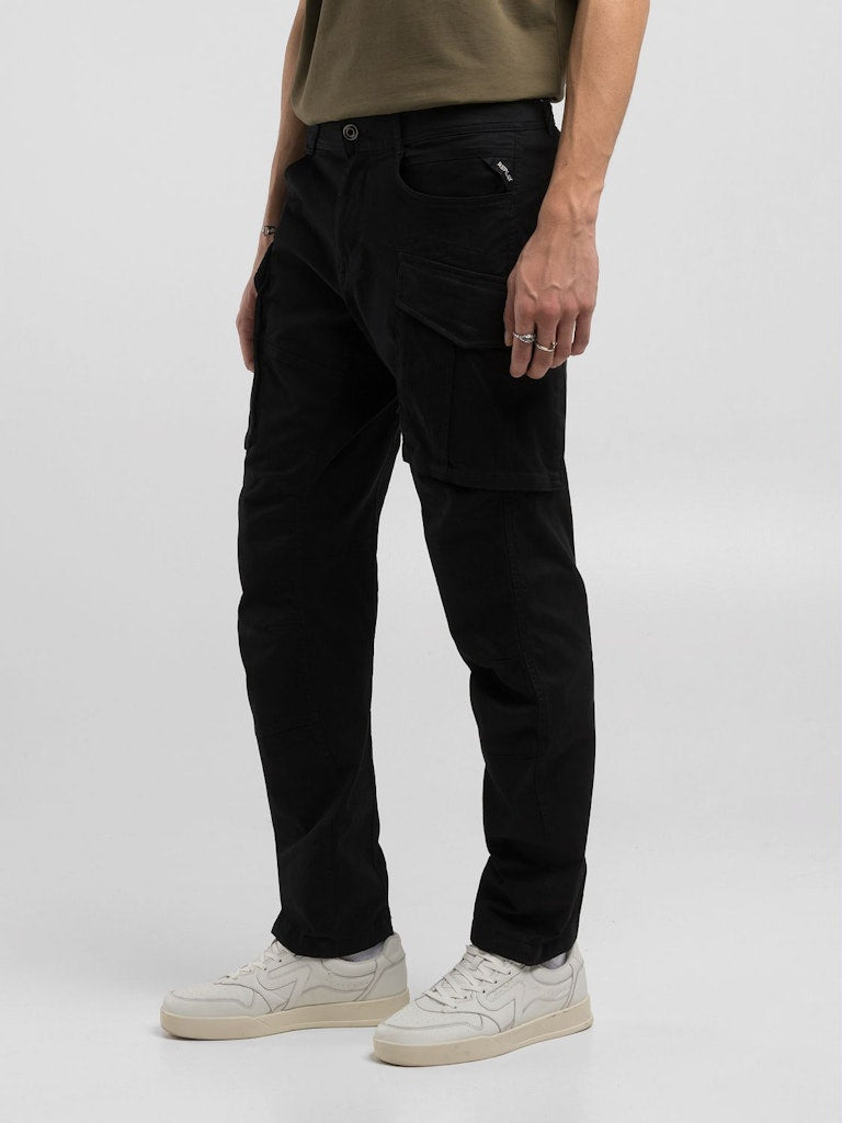 Replay Herren Hosen Black