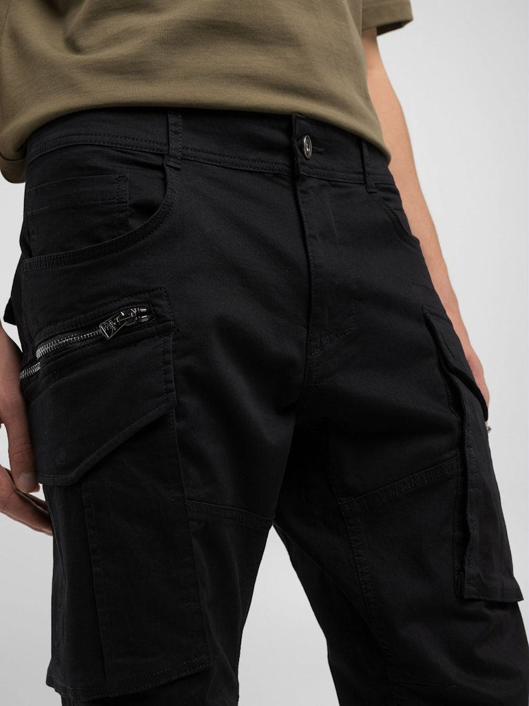 Replay Herren Hosen Black