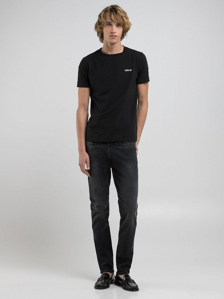 Replay Herren Jeans Dark Grey