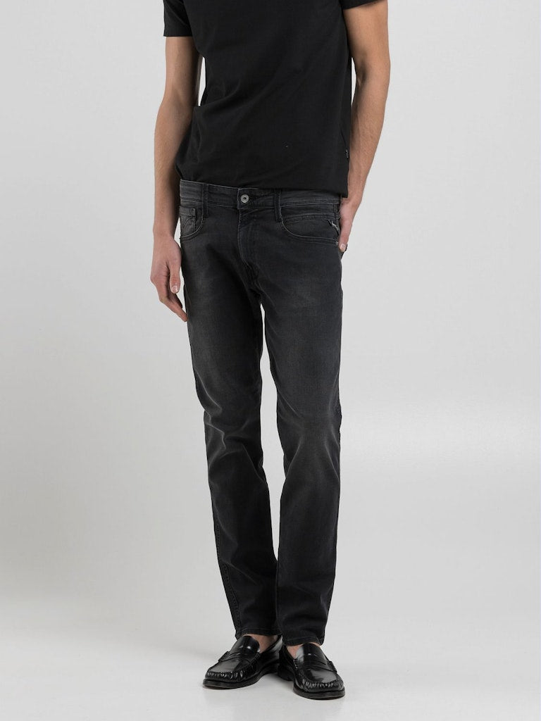 Replay Herren Jeans Dark Grey