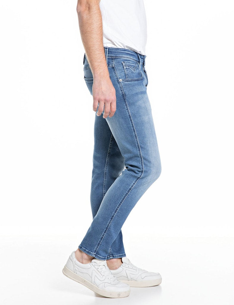 Replay Herren Jeans Medium Blue