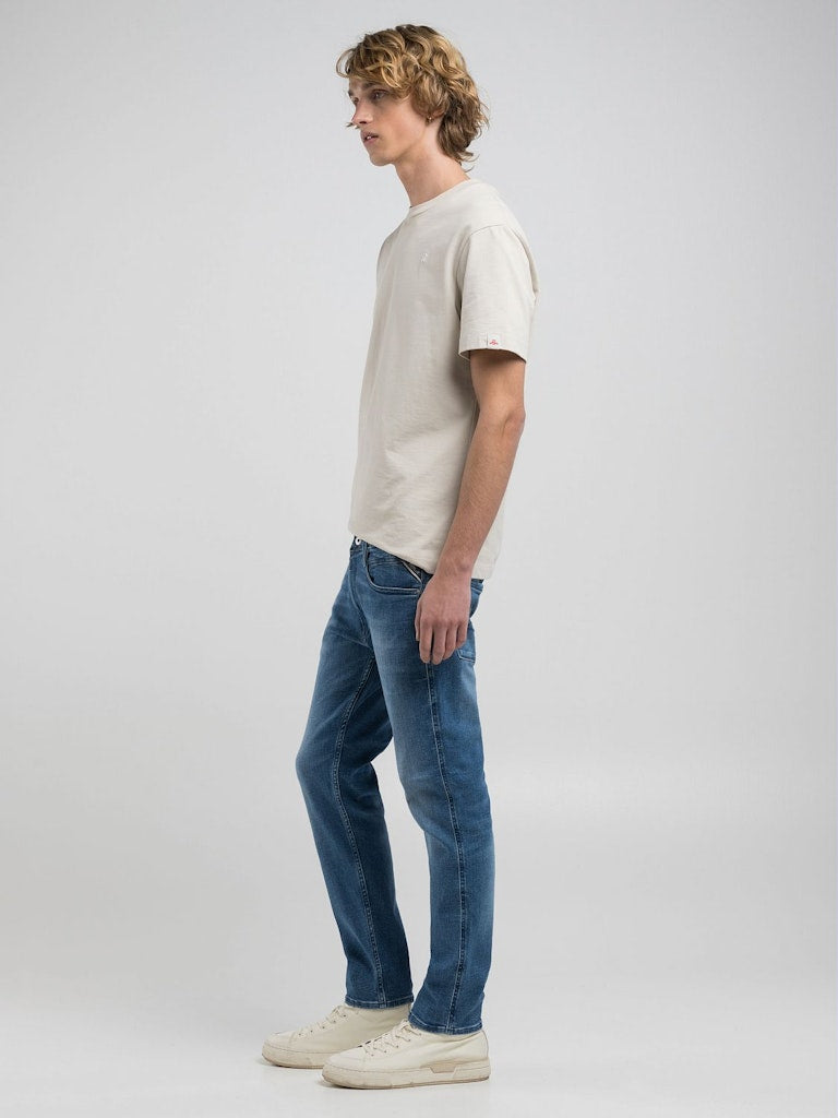 Replay Herren Jeans Medium Blue