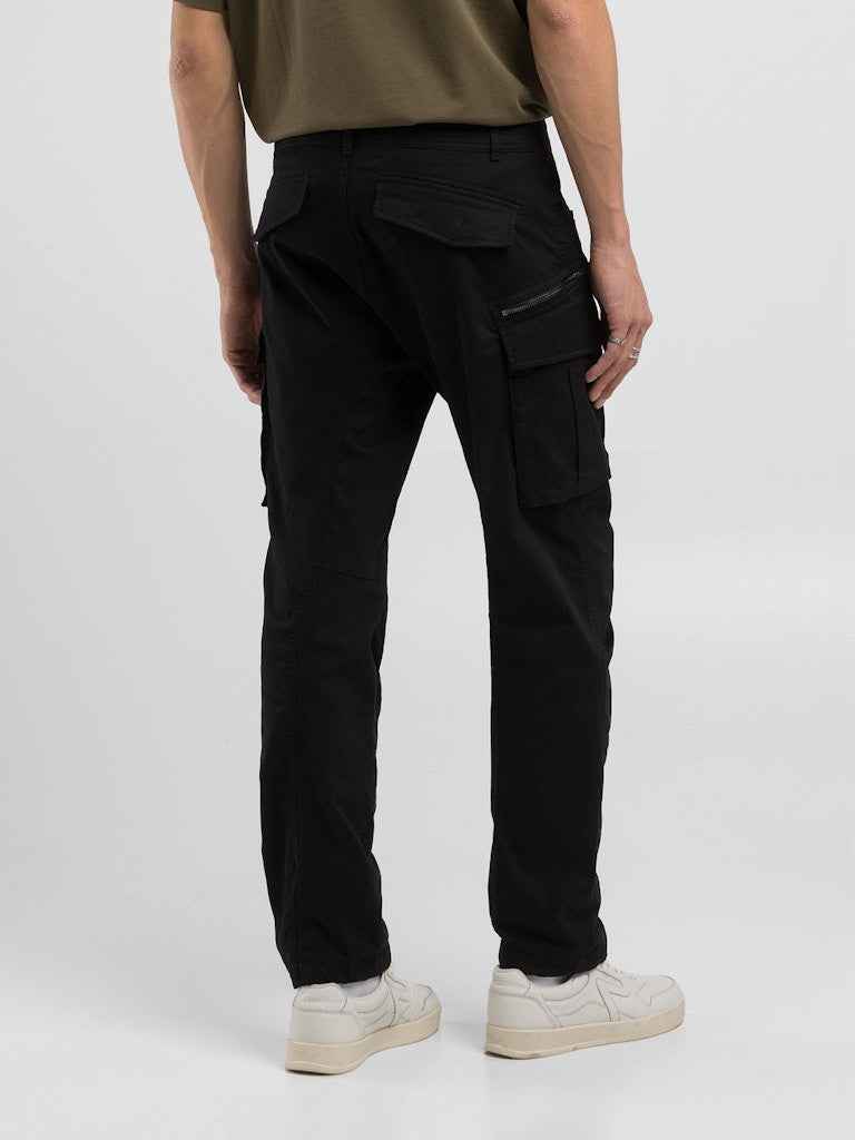 Replay Herren Hosen Black