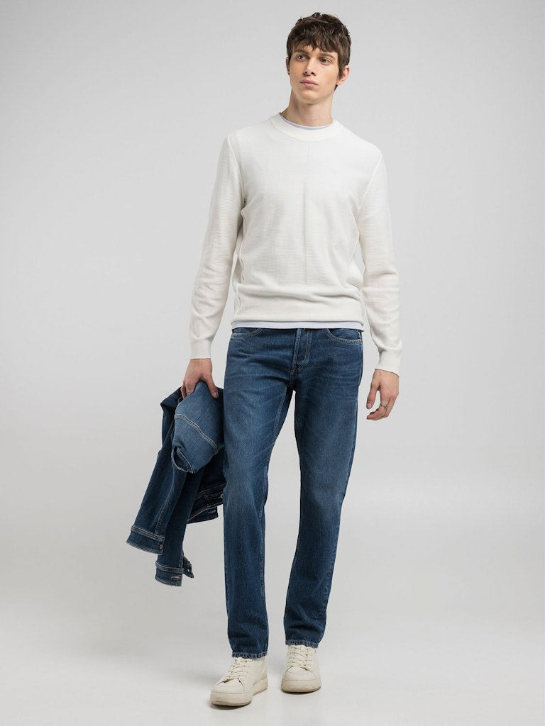 Replay Herren Jeans Dark Blue