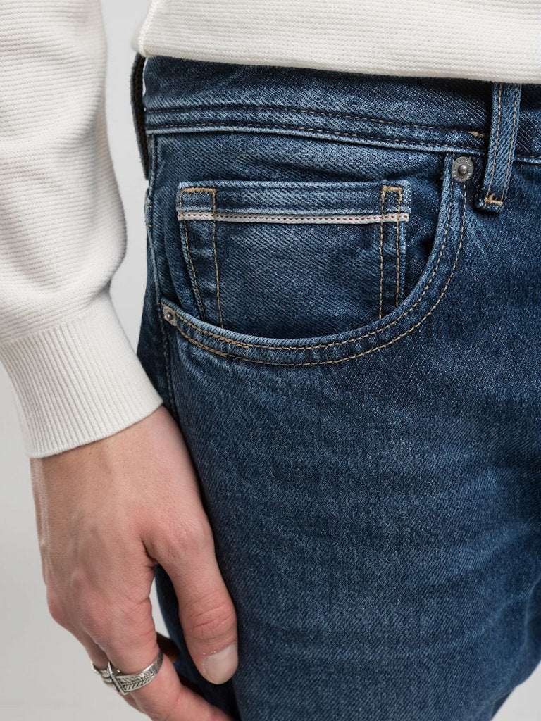 Replay Herren Jeans Dark Blue