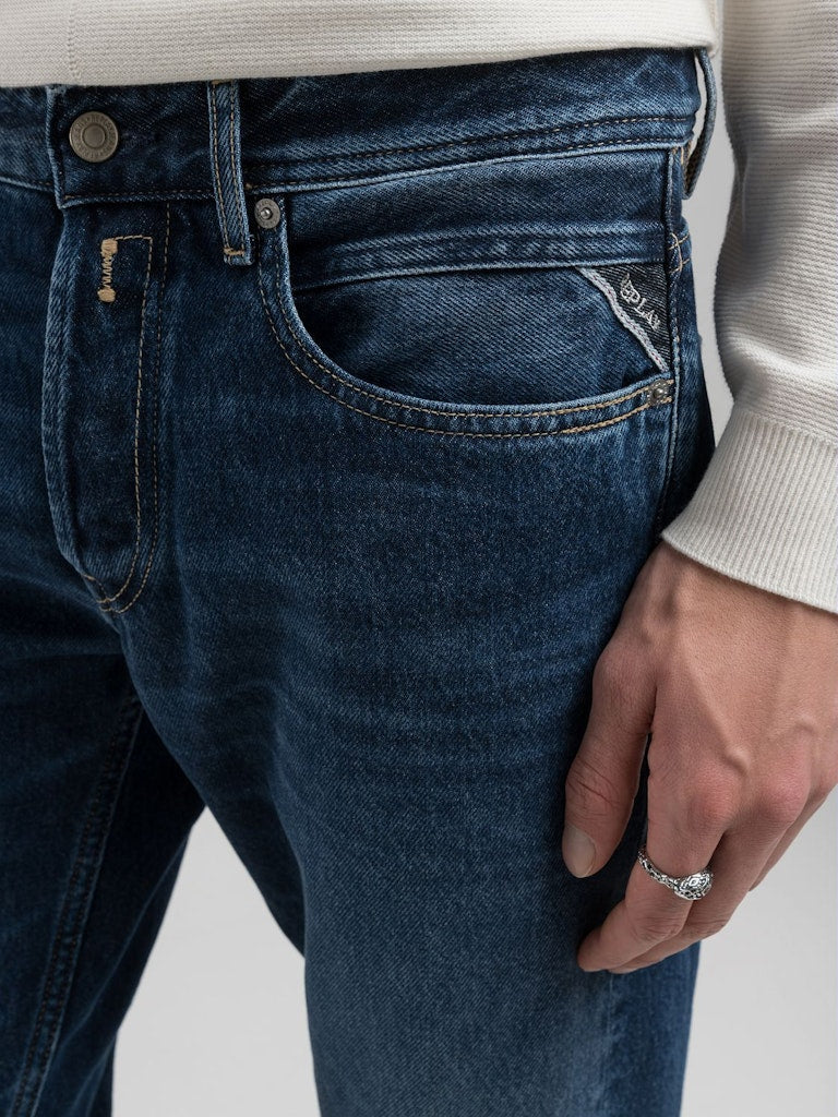 Replay Herren Jeans Dark Blue