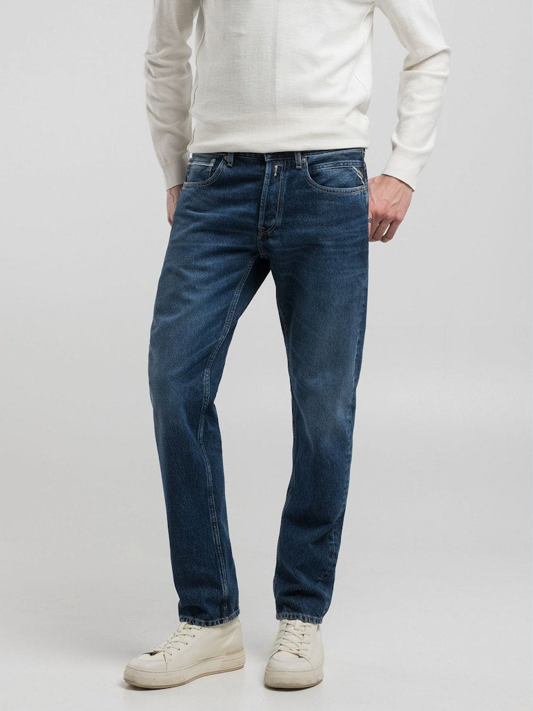 Replay Herren Jeans Dark Blue