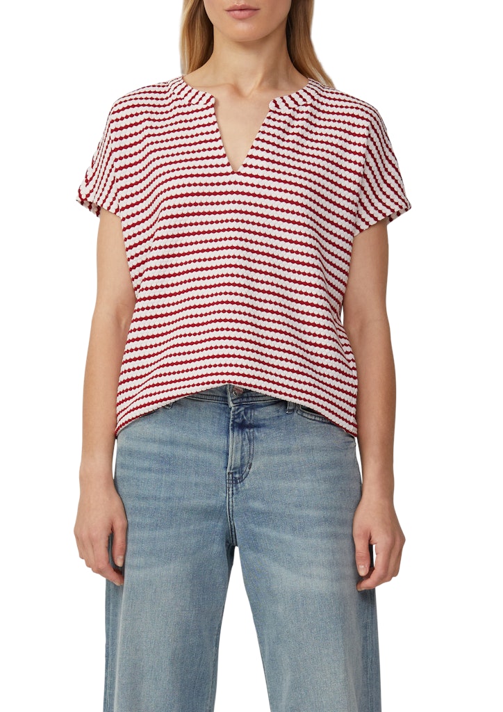 S. Oliver red Damen T-Shirts Red