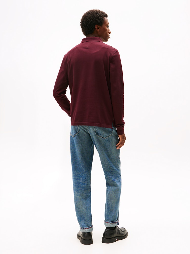 Tommy Hilfiger Herren T-Shirts kurz Xih Red