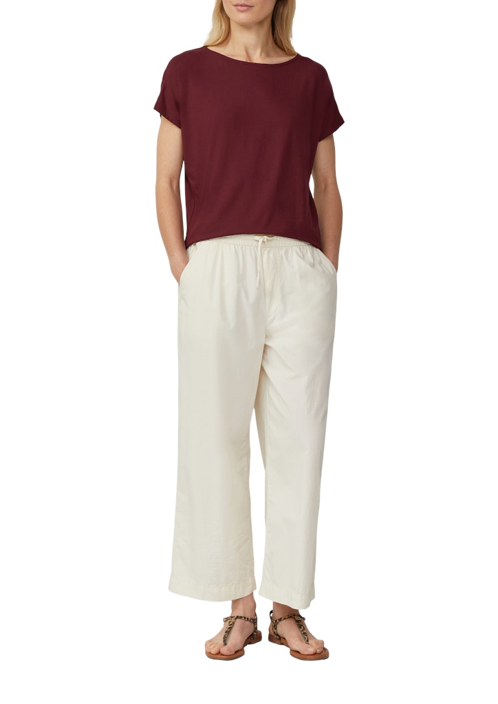 S. Oliver red Damen T-Shirts Red