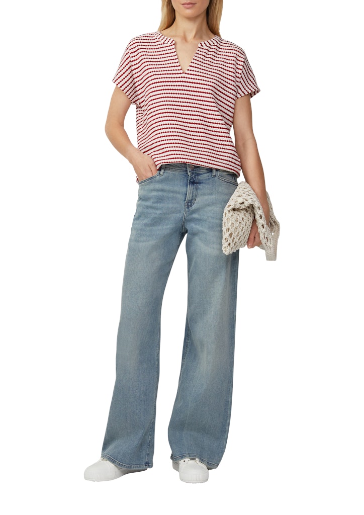 S. Oliver red Damen T-Shirts Red