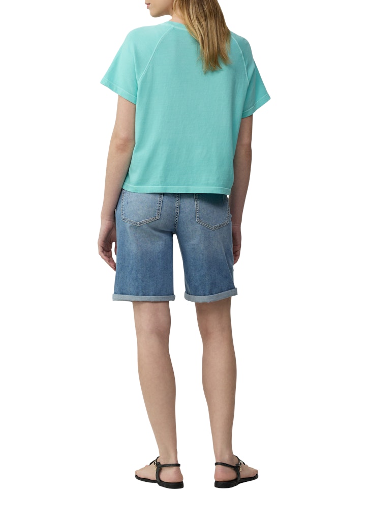S. Oliver red Damen T-Shirts Blue Green