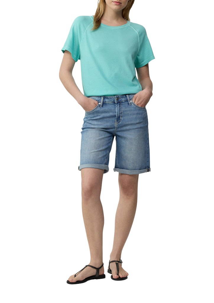 S. Oliver red Damen T-Shirts Blue Green