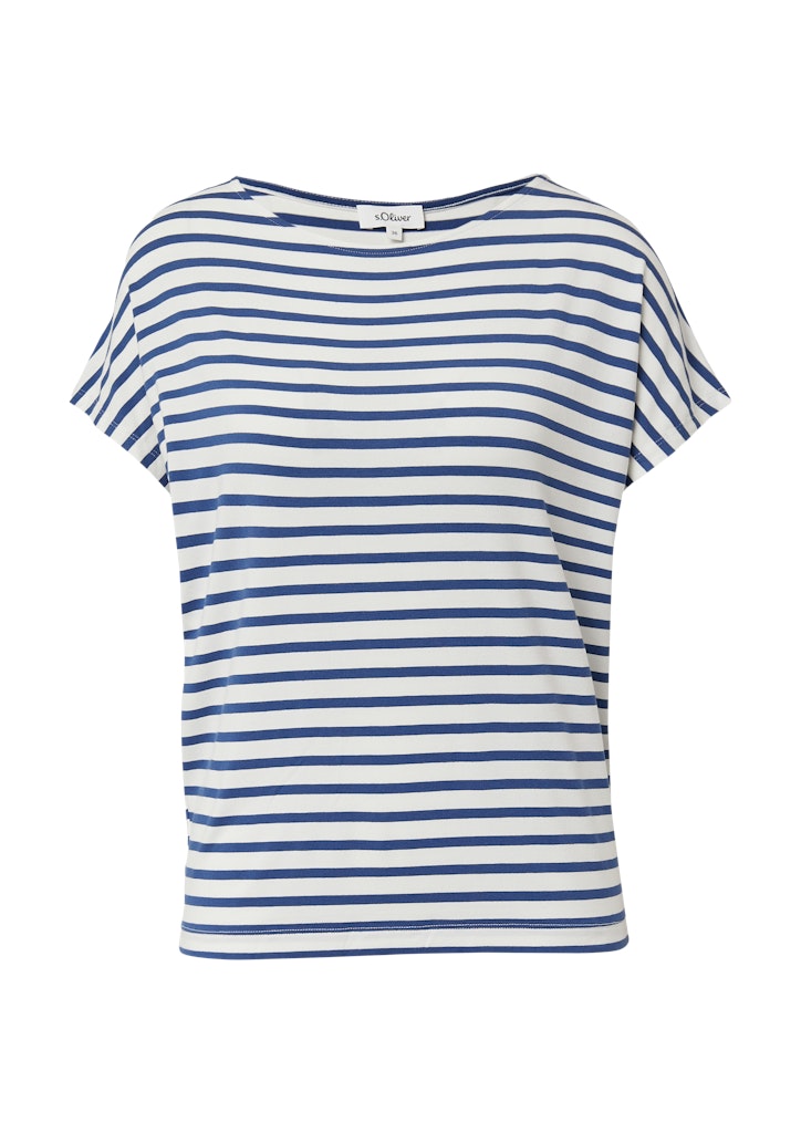 S. Oliver red Damen T-Shirts Blue