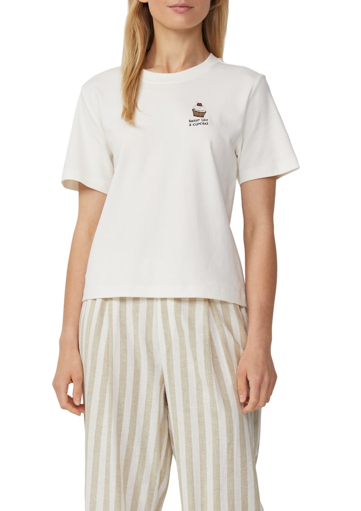 S. Oliver red Damen T-Shirts White