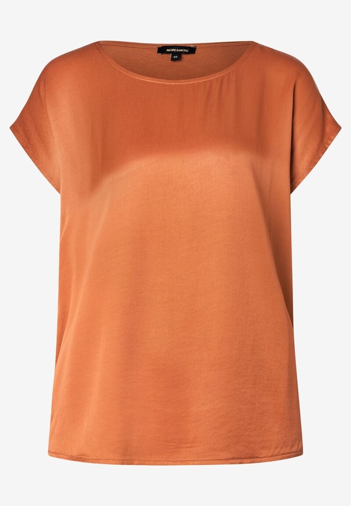 More & More Damen Tops Clay Brown