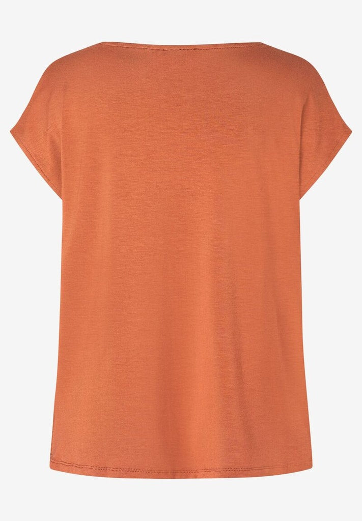 More & More Damen Tops Clay Brown