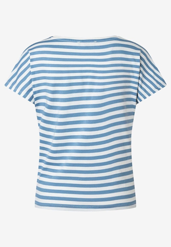 More & More Damen T-Shirts Yarn Strip