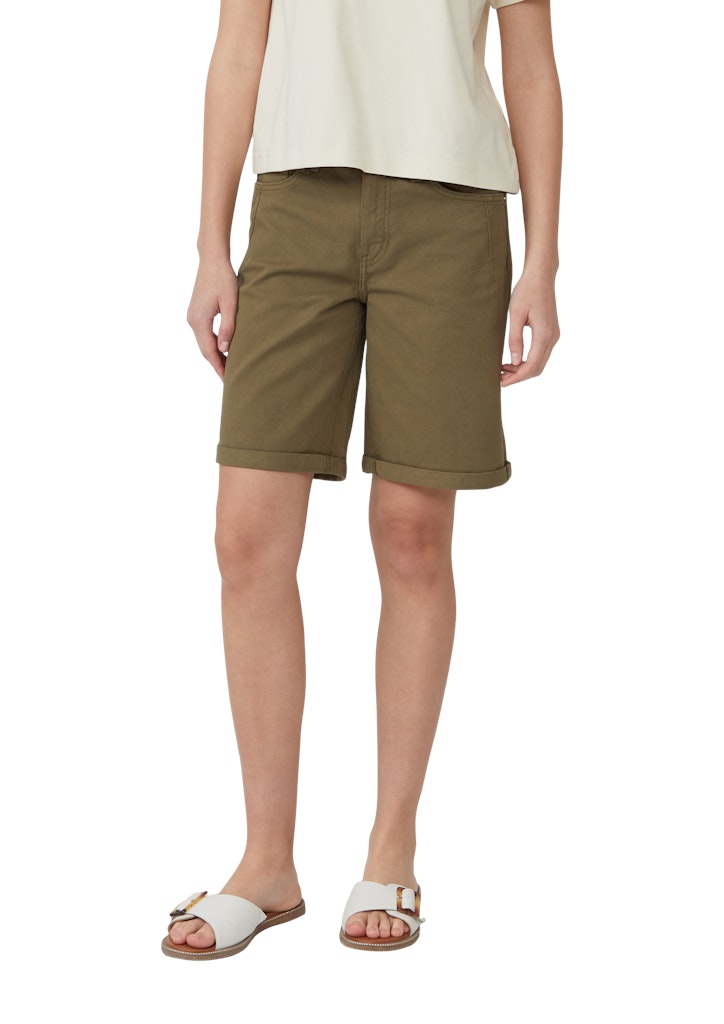 S. Oliver red Damen Jeans White